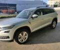 Серый Шкода Kodiaq, объемом двигателя 1.97 л и пробегом 52 тыс. км за 35800 $, фото 2 на Automoto.ua