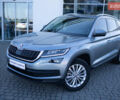 Серый Шкода Kodiaq, объемом двигателя 1.97 л и пробегом 63 тыс. км за 31990 $, фото 3 на Automoto.ua