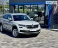 Сірий Шкода Kodiaq, об'ємом двигуна 2 л та пробігом 123 тис. км за 31999 $, фото 1 на Automoto.ua