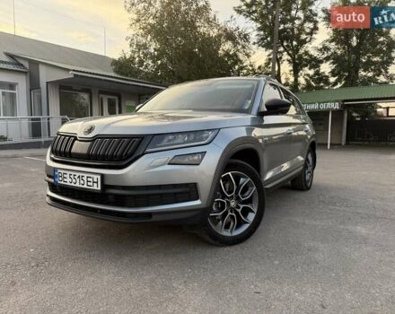 Шкода Kodiaq 2019 в Николаеве на Automoto.ua Серый Шкода Kodiaq, объемом двигателя 1.97 л и пробегом 161 тыс. км за 32500 $, фото 7 на Automoto.ua