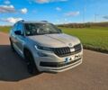 Серый Шкода Kodiaq, объемом двигателя 2 л и пробегом 122 тыс. км за 35000 $, фото 1 на Automoto.ua