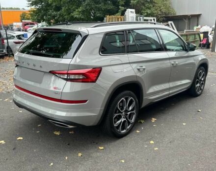 Сірий Шкода Kodiaq, об'ємом двигуна 2 л та пробігом 46 тис. км за 24000 $, фото 5 на Automoto.ua