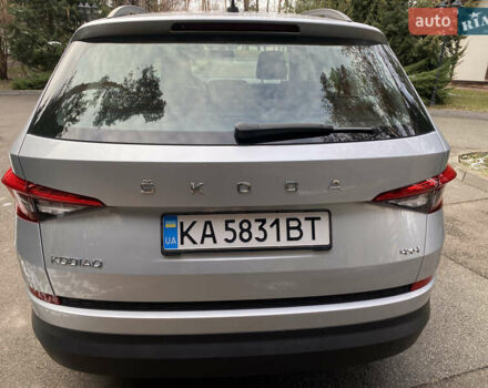 Сірий Шкода Kodiaq, об'ємом двигуна 1.98 л та пробігом 91 тис. км за 27500 $, фото 3 на Automoto.ua