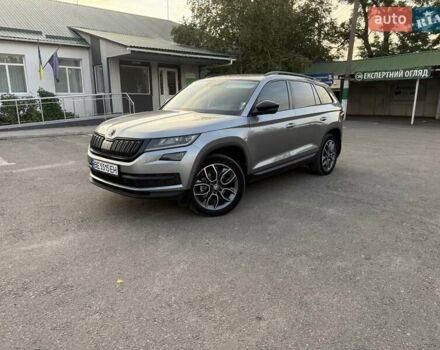 Шкода Kodiaq 2019 в Николаеве на Automoto.ua Серый Шкода Kodiaq, объемом двигателя 1.97 л и пробегом 161 тыс. км за 32500 $, фото 5 на Automoto.ua