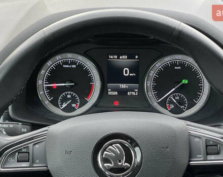 Серый Шкода Kodiaq, объемом двигателя 2 л и пробегом 56 тыс. км за 31900 $, фото 26 на Automoto.ua