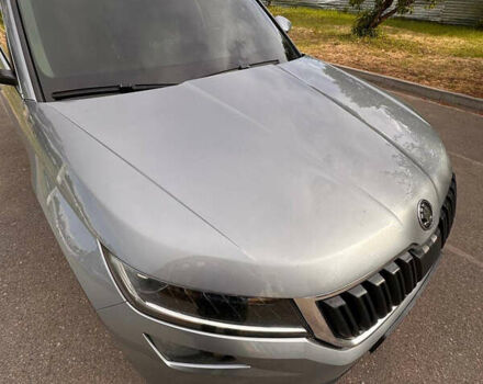 Серый Шкода Kodiaq, объемом двигателя 1.97 л и пробегом 195 тыс. км за 28000 $, фото 12 на Automoto.ua