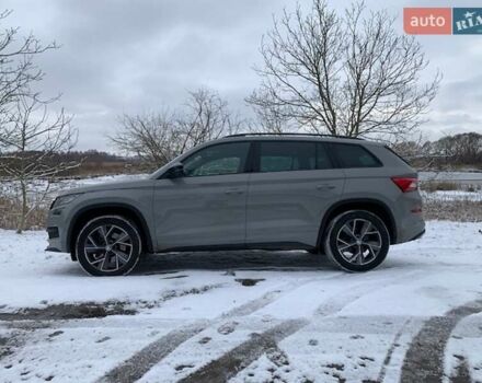 Сірий Шкода Kodiaq, об'ємом двигуна 1.97 л та пробігом 187 тис. км за 29900 $, фото 1 на Automoto.ua
