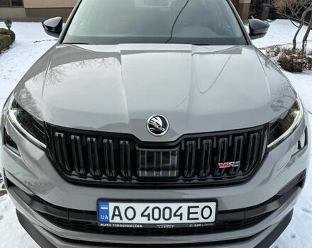 Серый Шкода Kodiaq, объемом двигателя 1.97 л и пробегом 205 тыс. км за 35500 $, фото 22 на Automoto.ua
