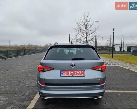 Сірий Шкода Kodiaq, об'ємом двигуна 1.97 л та пробігом 209 тис. км за 28900 $, фото 27 на Automoto.ua