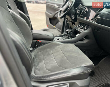 Серый Шкода Kodiaq, объемом двигателя 1.98 л и пробегом 112 тыс. км за 23700 $, фото 28 на Automoto.ua