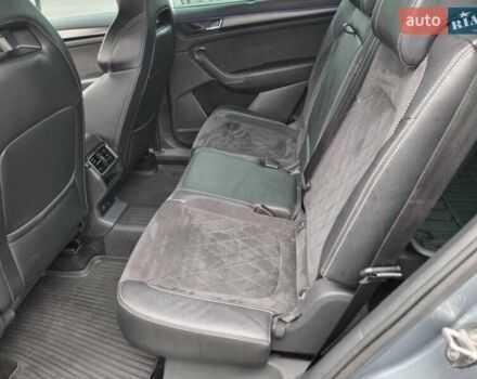 Сірий Шкода Kodiaq, об'ємом двигуна 1.97 л та пробігом 209 тис. км за 28900 $, фото 58 на Automoto.ua