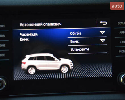 Серый Шкода Kodiaq, объемом двигателя 2 л и пробегом 140 тыс. км за 34700 $, фото 53 на Automoto.ua