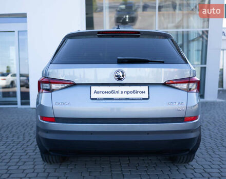 Серый Шкода Kodiaq, объемом двигателя 1.97 л и пробегом 63 тыс. км за 31990 $, фото 27 на Automoto.ua