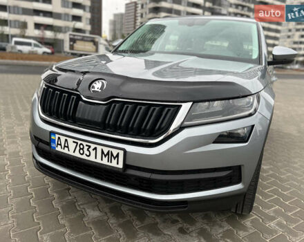 Серый Шкода Kodiaq, объемом двигателя 1.98 л и пробегом 112 тыс. км за 23700 $, фото 18 на Automoto.ua