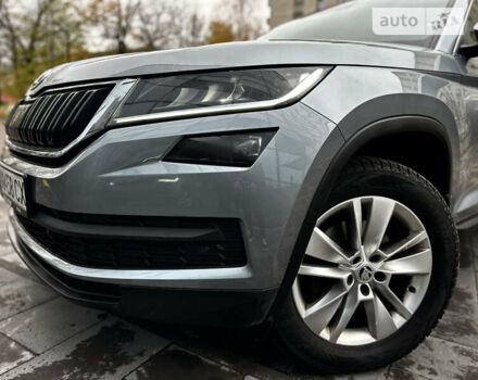 Серый Шкода Kodiaq, объемом двигателя 1.97 л и пробегом 115 тыс. км за 29500 $, фото 44 на Automoto.ua