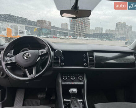 Серый Шкода Kodiaq, объемом двигателя 1.98 л и пробегом 112 тыс. км за 23700 $, фото 34 на Automoto.ua