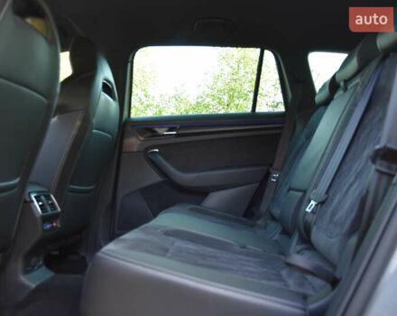Серый Шкода Kodiaq, объемом двигателя 2 л и пробегом 140 тыс. км за 34700 $, фото 71 на Automoto.ua