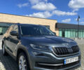 Серый Шкода Kodiaq, объемом двигателя 1.97 л и пробегом 100 тыс. км за 33500 $, фото 1 на Automoto.ua