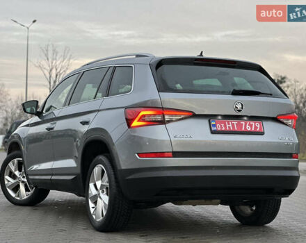 Сірий Шкода Kodiaq, об'ємом двигуна 2 л та пробігом 237 тис. км за 26499 $, фото 17 на Automoto.ua