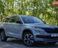 Серый Шкода Kodiaq, объемом двигателя 2 л и пробегом 140 тыс. км за 34700 $, фото 11 на Automoto.ua
