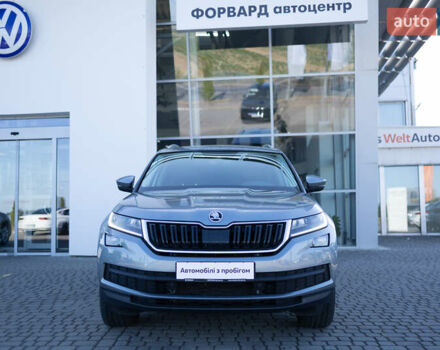 Серый Шкода Kodiaq, объемом двигателя 1.97 л и пробегом 63 тыс. км за 31990 $, фото 14 на Automoto.ua