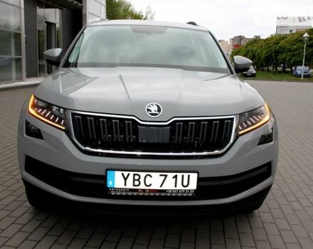 Серый Шкода Kodiaq, объемом двигателя 2 л и пробегом 209 тыс. км за 27700 $, фото 158 на Automoto.ua