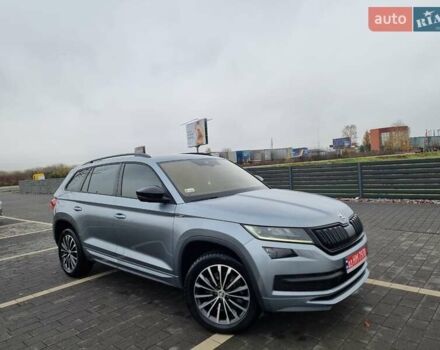 Сірий Шкода Kodiaq, об'ємом двигуна 1.97 л та пробігом 209 тис. км за 28900 $, фото 25 на Automoto.ua