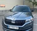 Сірий Шкода Kodiaq, об'ємом двигуна 2 л та пробігом 199 тис. км за 32500 $, фото 1 на Automoto.ua