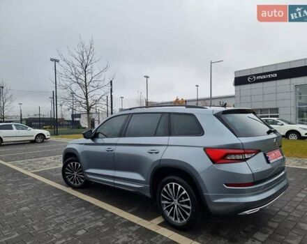 Сірий Шкода Kodiaq, об'ємом двигуна 1.97 л та пробігом 209 тис. км за 28900 $, фото 15 на Automoto.ua