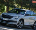 Серый Шкода Kodiaq, объемом двигателя 2 л и пробегом 140 тыс. км за 34700 $, фото 6 на Automoto.ua