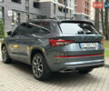 Серый Шкода Kodiaq, объемом двигателя 2 л и пробегом 210 тыс. км за 31500 $, фото 6 на Automoto.ua