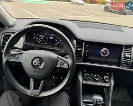 Шкода Kodiaq 2019 в Полтаве на Automoto.ua Серый Шкода Kodiaq, объемом двигателя 1.98 л и пробегом 100 тыс. км за 27500 $, фото 24 на Automoto.ua