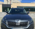 Серый Шкода Kodiaq, объемом двигателя 1.97 л и пробегом 100 тыс. км за 33500 $, фото 1 на Automoto.ua