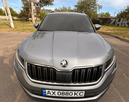 Серый Шкода Kodiaq, объемом двигателя 1.97 л и пробегом 195 тыс. км за 28000 $, фото 10 на Automoto.ua