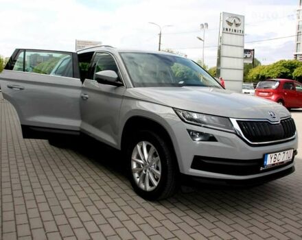 Серый Шкода Kodiaq, объемом двигателя 2 л и пробегом 209 тыс. км за 27700 $, фото 136 на Automoto.ua