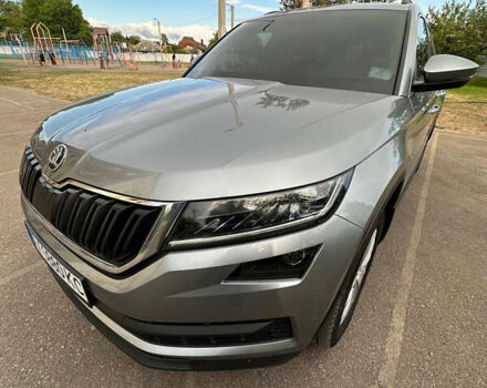 Серый Шкода Kodiaq, объемом двигателя 1.97 л и пробегом 195 тыс. км за 28000 $, фото 13 на Automoto.ua
