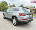 Серый Шкода Kodiaq, объемом двигателя 1.97 л и пробегом 113 тыс. км за 31500 $, фото 5 на Automoto.ua