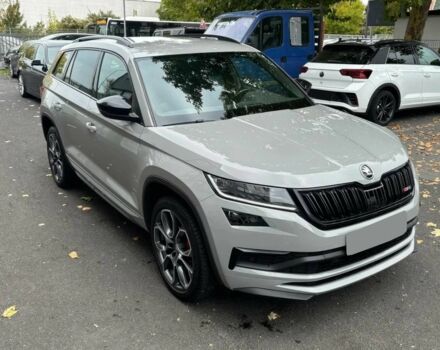 Сірий Шкода Kodiaq, об'ємом двигуна 2 л та пробігом 46 тис. км за 24000 $, фото 2 на Automoto.ua