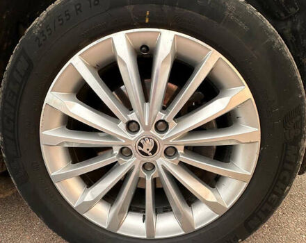 Серый Шкода Kodiaq, объемом двигателя 1.97 л и пробегом 195 тыс. км за 28000 $, фото 55 на Automoto.ua