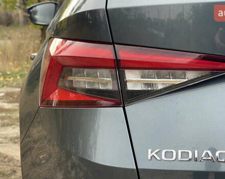 Серый Шкода Kodiaq, объемом двигателя 2 л и пробегом 56 тыс. км за 31900 $, фото 11 на Automoto.ua