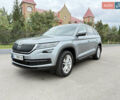 Серый Шкода Kodiaq, объемом двигателя 1.97 л и пробегом 113 тыс. км за 31500 $, фото 1 на Automoto.ua