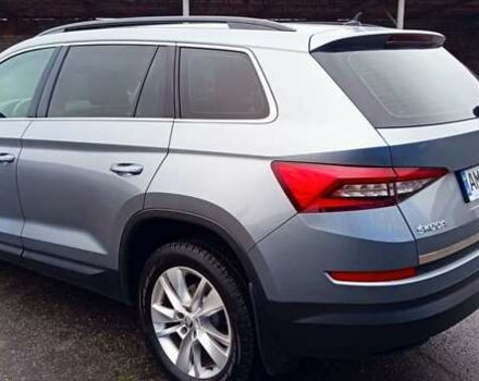Серый Шкода Kodiaq, объемом двигателя 1.97 л и пробегом 218 тыс. км за 28600 $, фото 6 на Automoto.ua