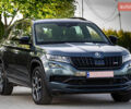 Серый Шкода Kodiaq, объемом двигателя 2 л и пробегом 92 тыс. км за 34999 $, фото 1 на Automoto.ua