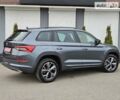 Серый Шкода Kodiaq, объемом двигателя 2 л и пробегом 160 тыс. км за 31500 $, фото 12 на Automoto.ua