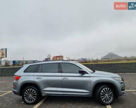 Сірий Шкода Kodiaq, об'ємом двигуна 1.97 л та пробігом 209 тис. км за 28900 $, фото 8 на Automoto.ua