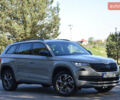 Серый Шкода Kodiaq, объемом двигателя 2 л и пробегом 140 тыс. км за 34700 $, фото 13 на Automoto.ua