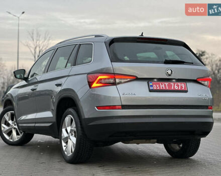 Сірий Шкода Kodiaq, об'ємом двигуна 2 л та пробігом 237 тис. км за 26499 $, фото 16 на Automoto.ua