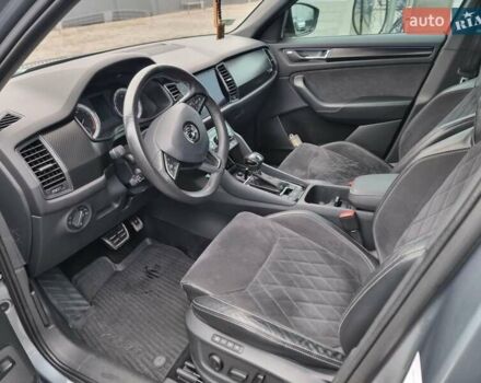 Сірий Шкода Kodiaq, об'ємом двигуна 1.97 л та пробігом 209 тис. км за 28900 $, фото 54 на Automoto.ua