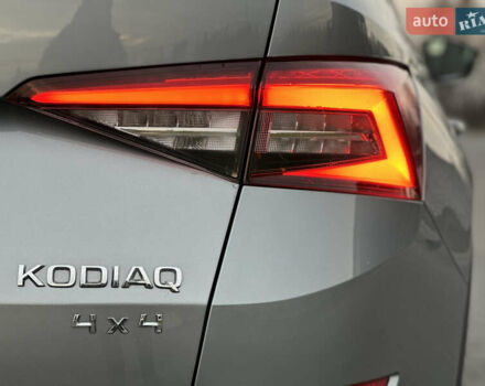 Сірий Шкода Kodiaq, об'ємом двигуна 2 л та пробігом 237 тис. км за 26499 $, фото 10 на Automoto.ua