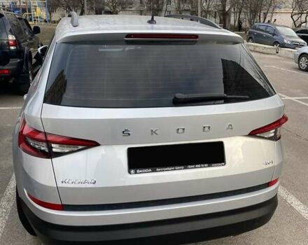 Сірий Шкода Kodiaq, об'ємом двигуна 1.97 л та пробігом 168 тис. км за 29000 $, фото 4 на Automoto.ua